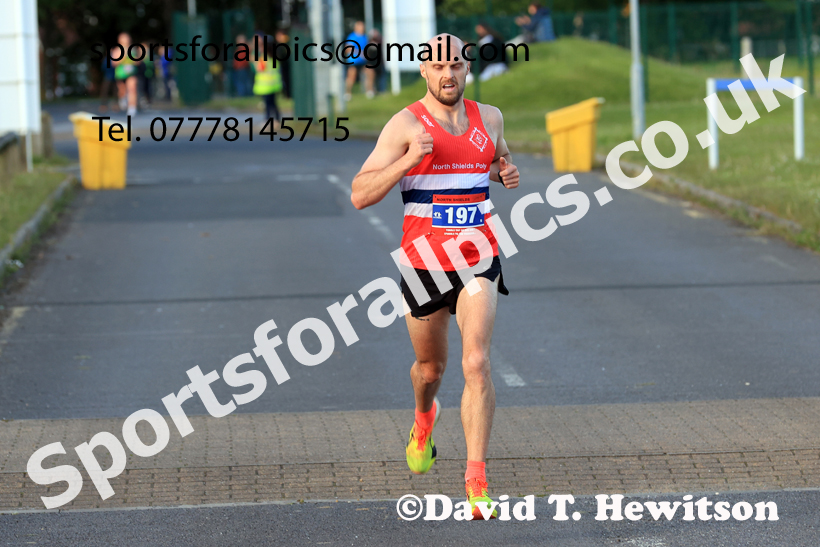 The 2026 Clive Cookson 10k Road Race, Monkseaton, Whitley Bay. Photo: David T. Hewitson/Sports for All Pics